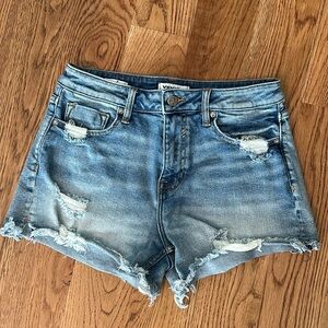 Vigoss Distressed Denim Cutoff Shorts    Ace Style Size 27
